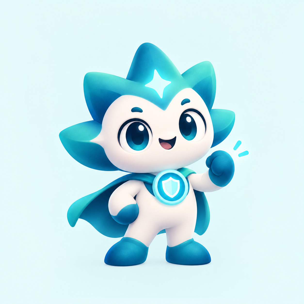 Mascotte Cybermois Pasivite